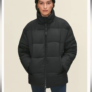 Girlfriend Collective Recycled Classic Puffer